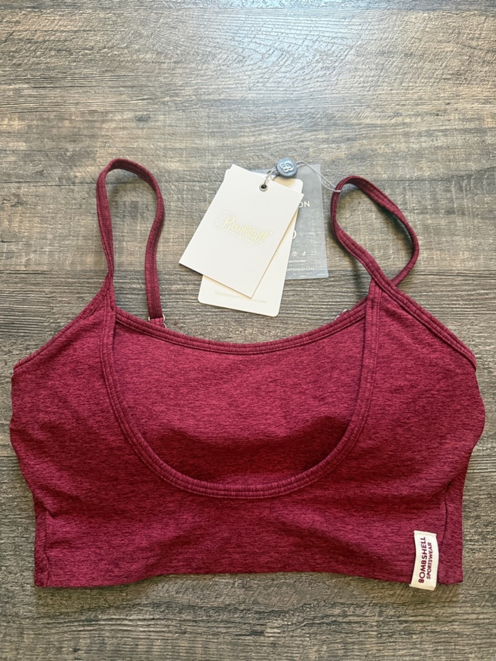 Bombshell Sportswear bra
